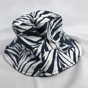 Bucket Hat Sun Gardening Cap Dark Blue White One Size Fits Most OSFM Outdoors